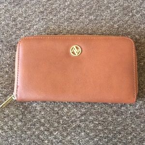 Adrienne Vittadini Brown Wallet